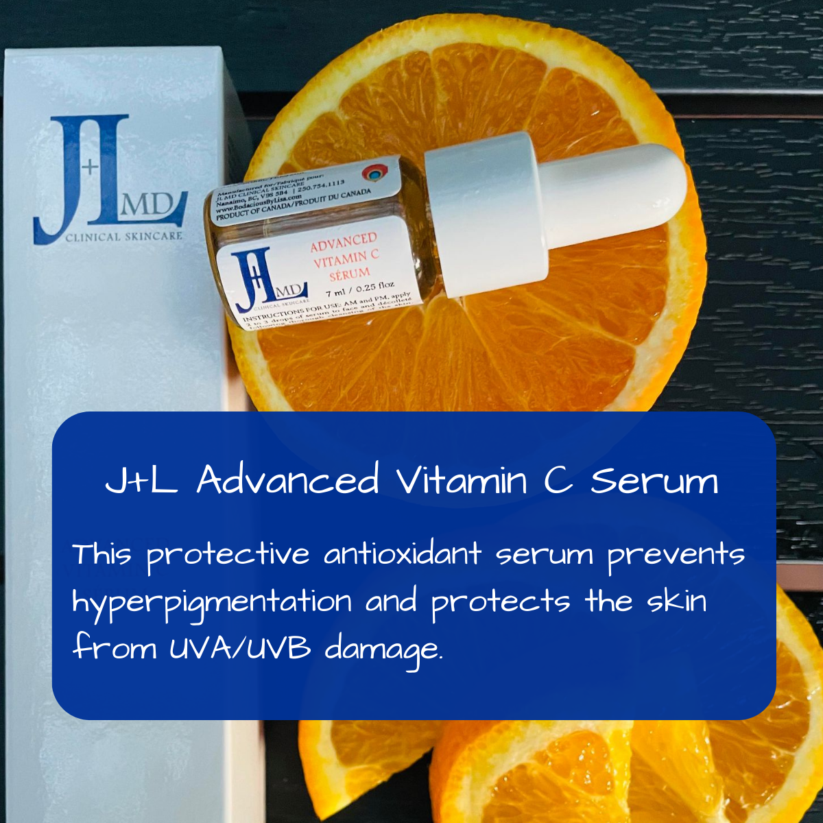 J+L Advanced Vitamin C Serum
